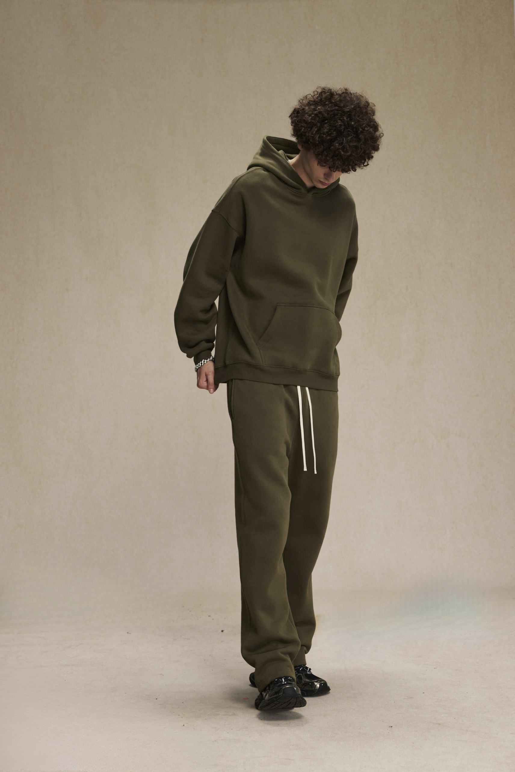 350gsm Wide Leg Heavyweight Joggers