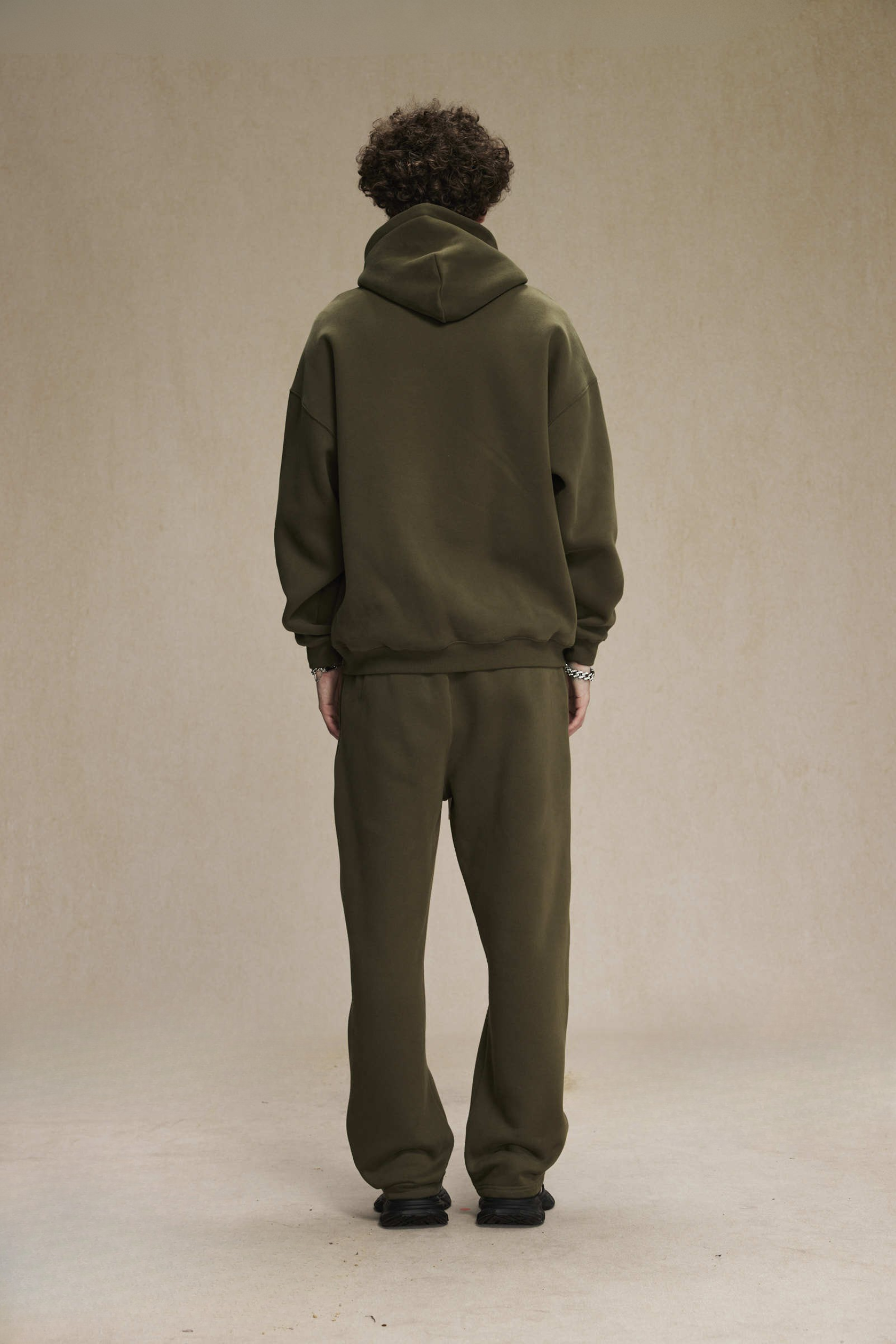 350gsm Wide Leg Heavyweight Joggers