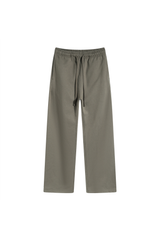 Relaxed Straight-Leg Joggers