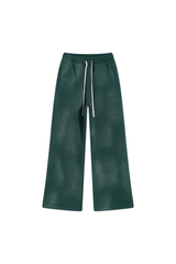 360gsm Vintage Wash Wide Leg Joggers