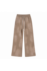 360gsm Vintage Wash Wide Leg Joggers