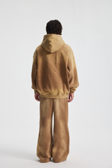 360gsm Vintage Wash Wide Leg Joggers