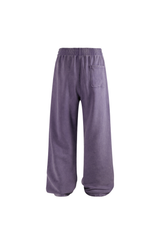 430gsm Garment Dyed Wide Leg Joggers