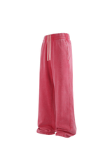 430gsm Garment Dyed Wide Leg Joggers