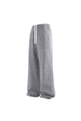 430gsm Garment Dyed Wide Leg Joggers