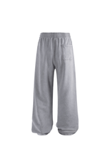 430gsm Garment Dyed Wide Leg Joggers