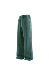 430gsm Garment Dyed Wide Leg Joggers