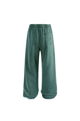 430gsm Garment Dyed Wide Leg Joggers