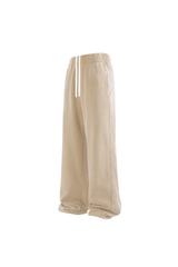430gsm Garment Dyed Wide Leg Joggers