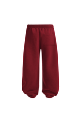 370gsm Garment Dyed Wide Leg Fleece Joggers