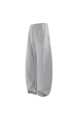 430gsm Brushed Fleece Curved Joggers