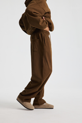 430gsm Brushed Fleece Curved Joggers