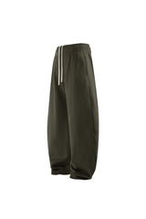430gsm Brushed Fleece Curved Joggers