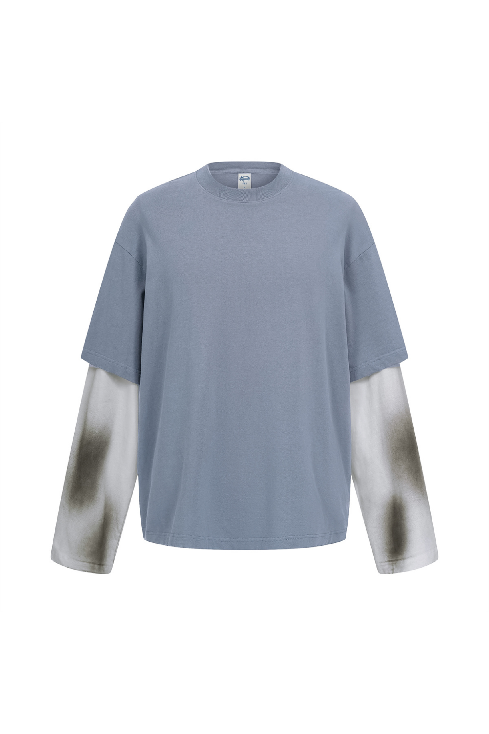275gsm Spray Dyed Fake Layer Boxy Tee