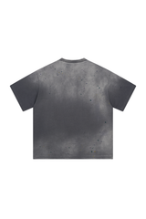 Sun-Faded Paint-Splatter T-Shirt