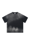 Sun-Faded Paint-Splatter T-Shirt