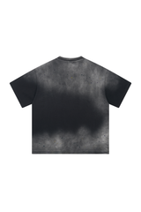 Sun-Faded Paint-Splatter T-Shirt