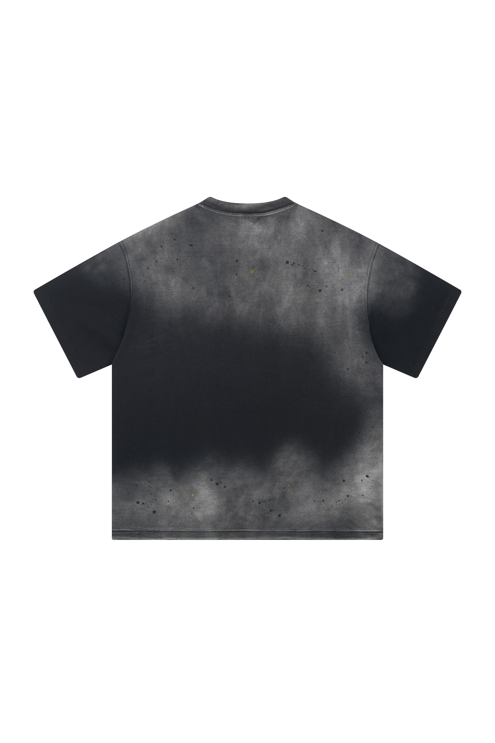 Sun-Faded Paint-Splatter T-Shirt