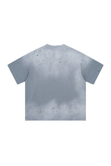 Sun-Faded Paint-Splatter T-Shirt