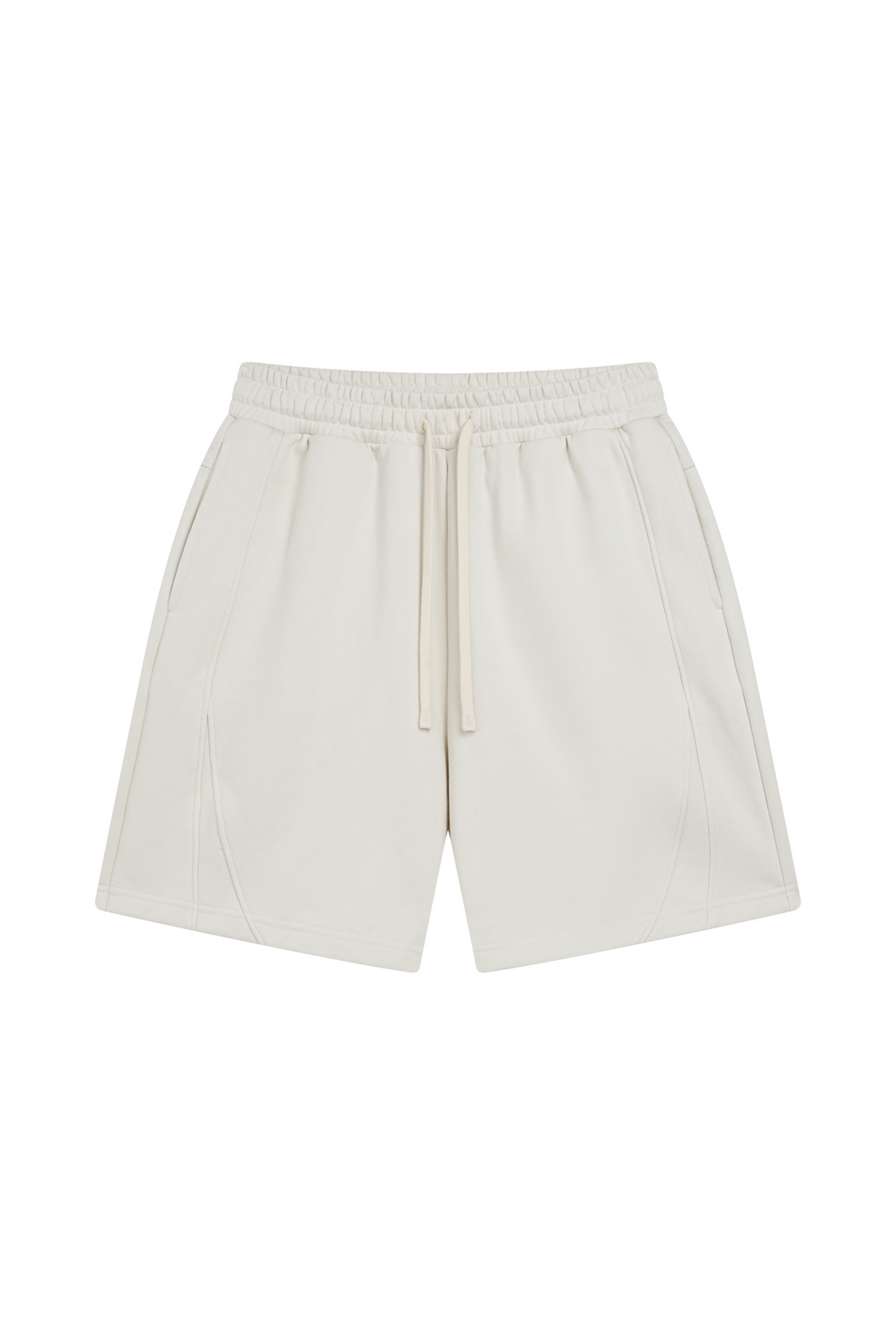 Panelled Relaxed Jogger Shorts