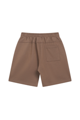 Panelled Relaxed Jogger Shorts