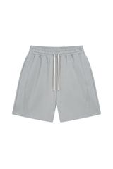 Panelled Relaxed Jogger Shorts