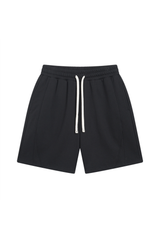 Panelled Relaxed Jogger Shorts