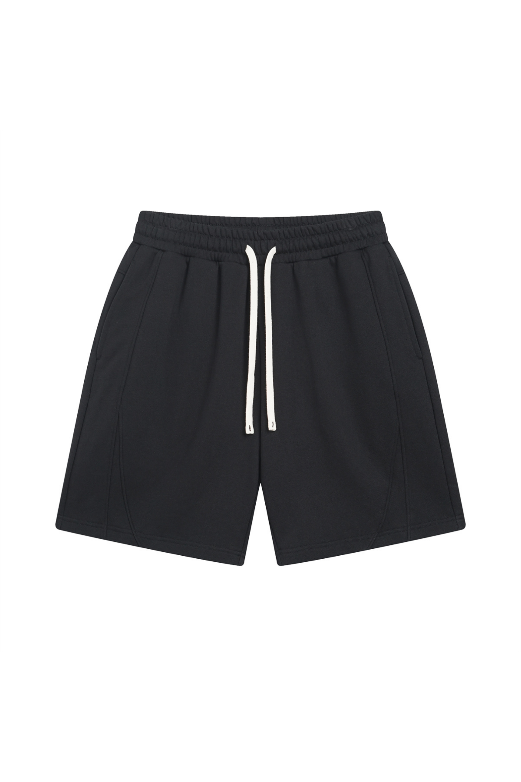 Panelled Relaxed Jogger Shorts