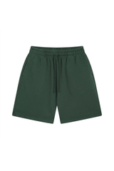 Washed Relaxed Drawstring Shorts