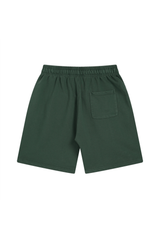 Washed Relaxed Drawstring Shorts