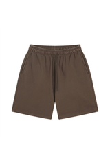 Washed Relaxed Drawstring Shorts