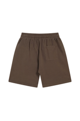 Washed Relaxed Drawstring Shorts