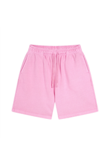 Washed Relaxed Drawstring Shorts