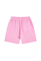 Washed Relaxed Drawstring Shorts