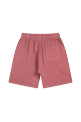 Washed Relaxed Drawstring Shorts