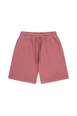 Washed Relaxed Drawstring Shorts