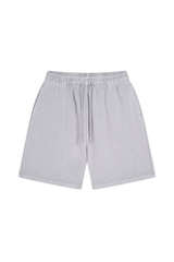 Washed Relaxed Drawstring Shorts