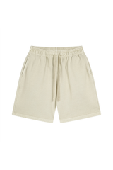 Washed Relaxed Drawstring Shorts