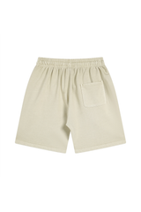 Washed Relaxed Drawstring Shorts