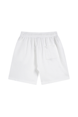 Washed Relaxed Drawstring Shorts