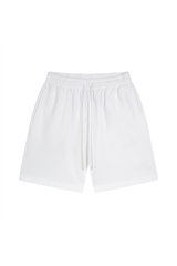 Washed Relaxed Drawstring Shorts