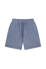 Washed Relaxed Drawstring Shorts