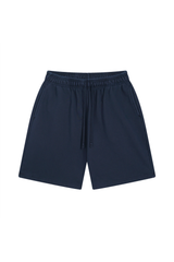 Washed Relaxed Drawstring Shorts