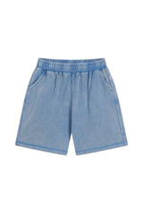 Ultra Heavyweight Washed Faded Shorts