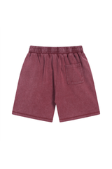 Ultra Heavyweight Washed Faded Shorts