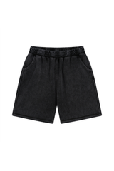 Ultra Heavyweight Washed Faded Shorts