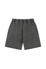 Ultra Heavyweight Washed Faded Shorts