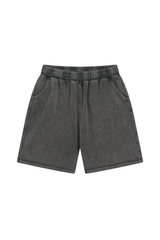 Ultra Heavyweight Washed Faded Shorts