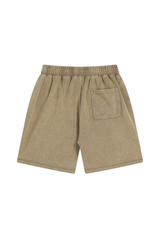 Ultra Heavyweight Washed Faded Shorts