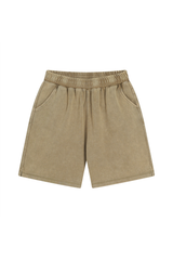 Ultra Heavyweight Washed Faded Shorts